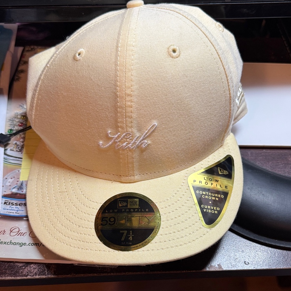 Kith Cream Low Profile Cap
